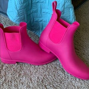 Sam Edelman size 8 rain boots EUC